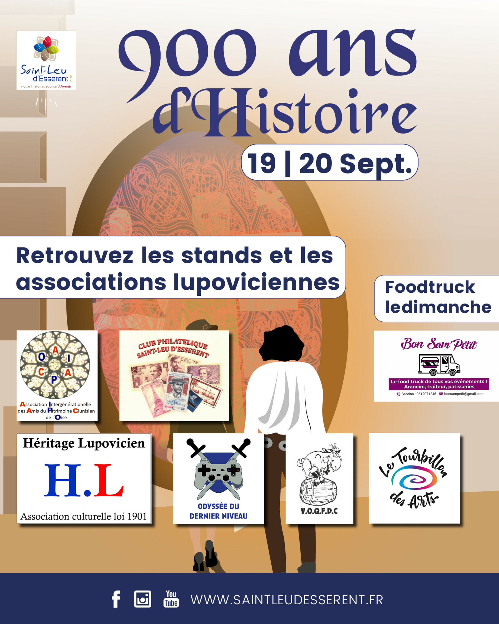 Visuel journ&eacute;es du patrimoine 2026 stands associatifs